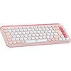 Klawiatura LOGITECH POP ICON Keys Rose