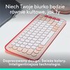 Klawiatura LOGITECH POP ICON Keys Rose Układ klawiszy US