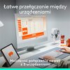 Klawiatura LOGITECH POP ICON Keys Rose Kolor Różowy