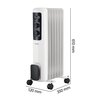 Grzejnik olejowy GERMINA DER ELECTRIKER GW-0200 Typ Olejowy