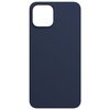 Etui 3MK Silicone Case Dark Navy do Apple iPhone 15 Granatowy Materiał Silikon