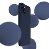 Etui 3MK Silicone Case Dark Navy do Apple iPhone 15 Granatowy Seria telefonu iPhone