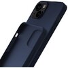 Etui 3MK Silicone Case Dark Navy do Apple iPhone 15 Granatowy Kompatybilność Apple iPhone 15
