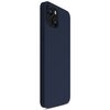 Etui 3MK Silicone Case Dark Navy do Apple iPhone 15 Granatowy Typ Etui nakładka