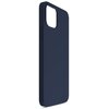 Etui 3MK Silicone Case Dark Navy do Apple iPhone 15 Granatowy Gwarancja 12 miesięcy