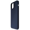 Etui 3MK Silicone Case Dark Navy do Apple iPhone 15 Granatowy Etui wodoszczelne Nie