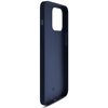 Etui 3MK Silicone Case Dark Navy do Apple iPhone 15 Pro Granatowy Materiał Mikrofibra