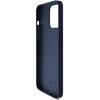 Etui 3MK Silicone Case Dark Navy do Apple iPhone 15 Pro Granatowy Materiał Silikon