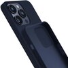 Etui 3MK Silicone Case Dark Navy do Apple iPhone 15 Pro Granatowy Dominujący kolor Granatowy