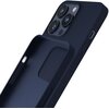 Etui 3MK Silicone Case Dark Navy do Apple iPhone 15 Pro Granatowy Typ Etui nakładka