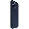Etui 3MK Silicone Case Dark Navy do Apple iPhone 15 Pro Granatowy Gwarancja 12 miesięcy