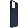 Etui 3MK Silicone Case Dark Navy do Apple iPhone 15 Pro Granatowy Etui wodoszczelne Nie