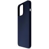 Etui 3MK Silicone Case Dark Navy do Apple iPhone 15 Pro Granatowy Etui z powerbankiem Nie