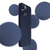 Etui 3MK Silicone Case Dark Navy do Apple iPhone 15 Pro Max Granatowy Model telefonu iPhone 15 Pro Max
