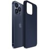 Etui 3MK Silicone Case Dark Navy do Apple iPhone 15 Pro Max Granatowy
