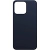 Etui 3MK Silicone Case Dark Navy do Apple iPhone 15 Pro Max Granatowy Materiał Silikon