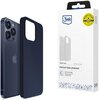 Etui 3MK Silicone Case Dark Navy do Apple iPhone 15 Pro Max Granatowy Seria telefonu iPhone