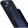 Etui 3MK Silicone Case Dark Navy do Apple iPhone 15 Pro Max Granatowy Dominujący kolor Granatowy