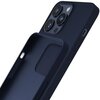 Etui 3MK Silicone Case Dark Navy do Apple iPhone 15 Pro Max Granatowy Typ Etui nakładka