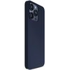 Etui 3MK Silicone Case Dark Navy do Apple iPhone 15 Pro Max Granatowy Gwarancja 12 miesięcy