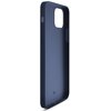 Etui 3MK Silicone Case Dark Navy do Apple iPhone 15 Plus Granatowy Materiał Mikrofibra