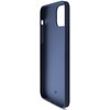 Etui 3MK Silicone Case Dark Navy do Apple iPhone 15 Plus Granatowy Materiał Silikon