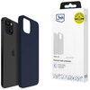 Etui 3MK Silicone Case Dark Navy do Apple iPhone 15 Plus Granatowy Seria telefonu iPhone