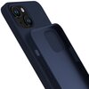 Etui 3MK Silicone Case Dark Navy do Apple iPhone 15 Plus Granatowy Dominujący kolor Granatowy