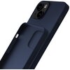 Etui 3MK Silicone Case Dark Navy do Apple iPhone 15 Plus Granatowy Typ Etui nakładka