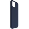 Etui 3MK Silicone Case Dark Navy do Apple iPhone 15 Plus Granatowy Etui wodoszczelne Nie