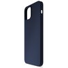 Etui 3MK Silicone Case Dark Navy do Apple iPhone 15 Plus Granatowy Etui z powerbankiem Nie