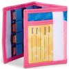 Etui POWERA Kirby Różowo-niebieski Kod pocztowy 02-672
