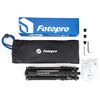 Statyw FOTOPRO X-go Gecko E2 Czarny Maksymalny udźwig [kg] 8