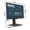 Monitor BENQ BL2490T 23.8" 1920x1080px IPS 100Hz Przeznaczenie Do domu i biura