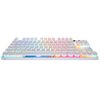 Klawiatura STEELSERIES Apex Pro TKL Gen 3 Biały Układ klawiszy Standardowy