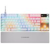 Klawiatura STEELSERIES Apex Pro TKL Gen 3 Biały Dla graczy Tak