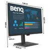 Monitor BENQ BL3290QT 31.5" 2560x1440px IPS Przeznaczenie Do domu i biura
