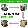 Roztwór do nakrapiania dla kotów FRONTLINE Combo 3 x 0.5 ml Ochrona przez 12 tygodni Rodzaj Pipeta
