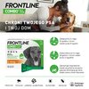 Roztwór do nakrapiania dla psów FRONTLINE Combo S (2 - 10 kg) 3 x 0.67 ml Ochrona przez 12 tygodni Przeznaczenie Na wszoły