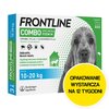 Roztwór do nakrapiania dla psów FRONTLINE Combo M (10 - 20 kg) 3 x 1.34 ml Ochrona przez 12 tygodni