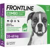 Roztwór do nakrapiania dla psów FRONTLINE Combo L (20 - 40 kg) 3 x 2.68 ml Ochrona przez 12 tygodni Przeznaczenie Na kleszcze
