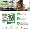 Roztwór do nakrapiania dla psów FRONTLINE Combo L (20 - 40 kg) 3 x 2.68 ml Ochrona przez 12 tygodni Przeznaczenie Na wszoły