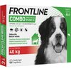 Roztwór do nakrapiania dla psów FRONTLINE Combo XL (40 - 60 kg) 3 x 4.02 ml Ochrona przez 12 tygodni Przeznaczenie Na kleszcze
