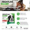 Roztwór do nakrapiania dla psów FRONTLINE Combo XL (40 - 60 kg) 3 x 4.02 ml Ochrona przez 12 tygodni Przeznaczenie Na wszoły