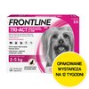 Roztwór do nakrapiania dla psów FRONTLINE TRI-ACT XS 3 x 0,5 ml Ochrona przez 12 tygodni