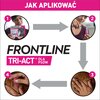 Roztwór do nakrapiania dla psów FRONTLINE TRI-ACT M 3 x 2 ml Ochrona przez 12 tygodni Rodzaj Pipeta