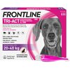 Roztwór do nakrapiania dla psów FRONTLINE TRI-ACT L 3 x 4 ml Ochrona przez 12 tygodni Przeznaczenie Na kleszcze