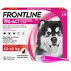Roztwór do nakrapiania dla psów FRONTLINE TRI-ACT XL 3 x 6 ml Ochrona przez 12 tygodni Przeznaczenie Dla psa