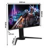 Monitor GIGABYTE Aorus FO27Q2 26.5" QD-OLED 2560x1440px 240Hz 0.03 ms [GTG] Przeznaczenie Dla gracza