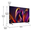 Telewizor HISENSE 65E79NQ PRO 65" QLED 4K 144 Hz VIDAA Full Array Dolby Atmos Dolby Vision HDMI 2.1 Tuner DVB-C